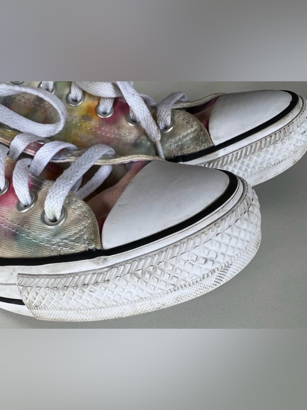 Converse All Star Tie Dye Low Sneakers 40/9 - Picture 6 of 11